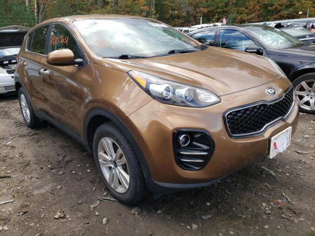 Kia Sportage IV Рестайлинг 2018