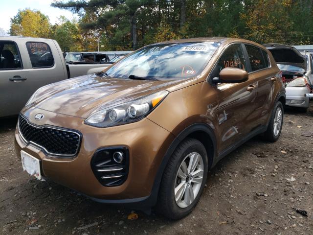 Kia Sportage IV Рестайлинг 2018