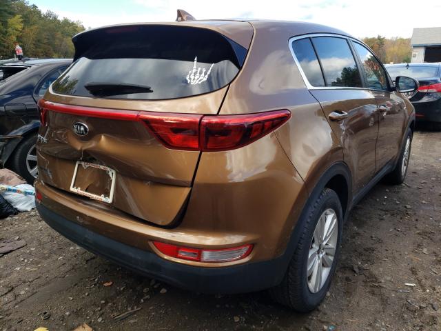 Kia Sportage IV Рестайлинг 2018