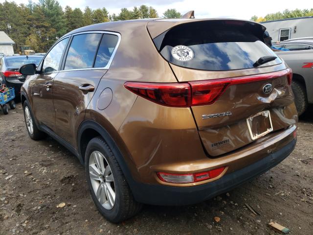 Kia Sportage IV Рестайлинг 2018