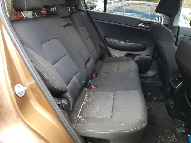 Kia Sportage IV Рестайлинг 2018