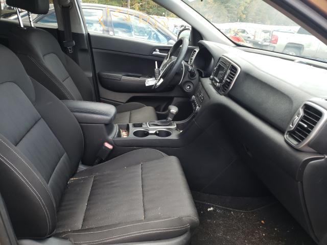 Kia Sportage IV Рестайлинг 2018