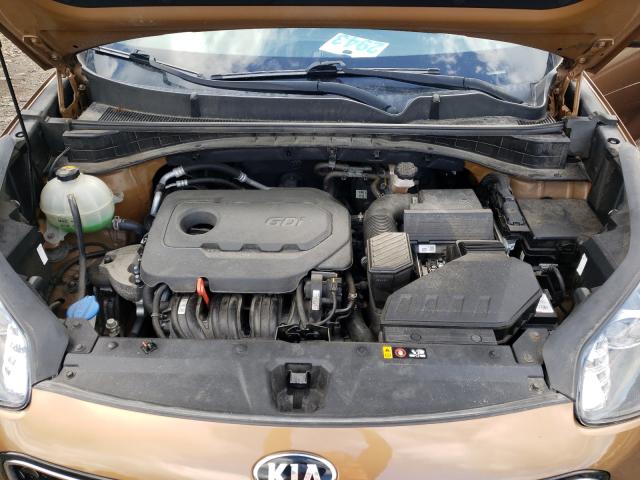 Kia Sportage IV Рестайлинг 2018