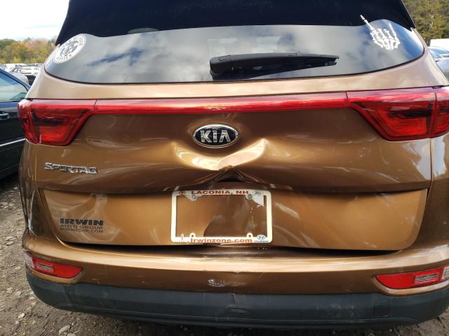 Kia Sportage IV Рестайлинг 2018