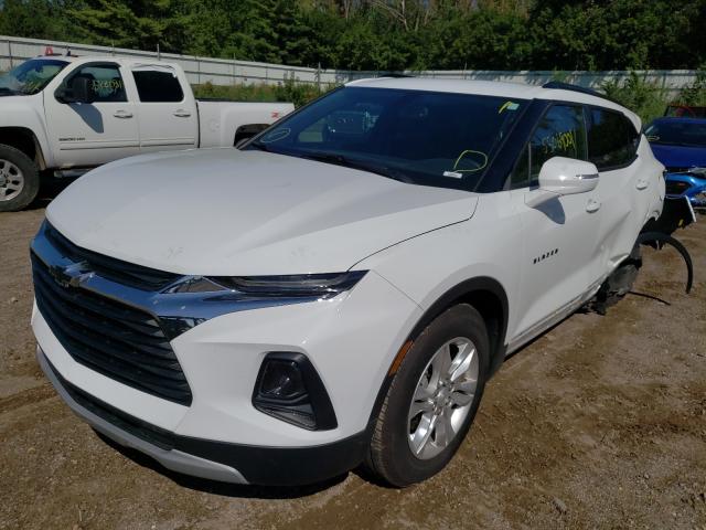 Chevrolet Blazer III 2020