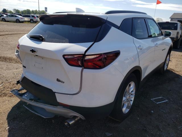 Chevrolet Blazer III 2020