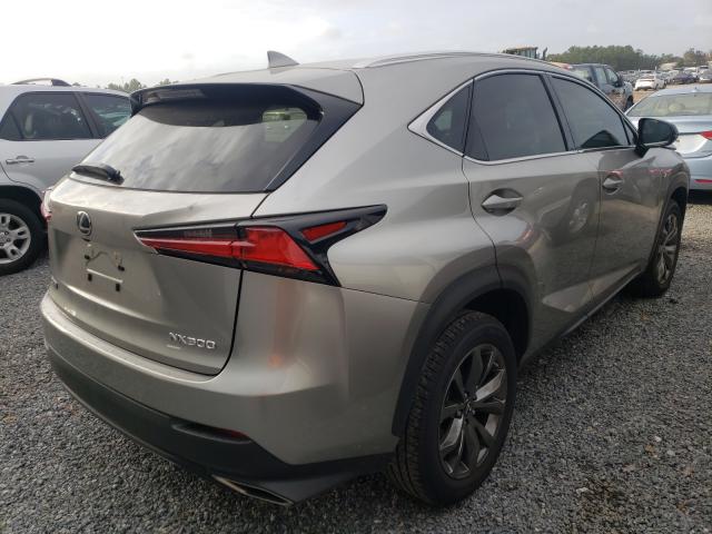 Lexus NX I Рестайлинг 2019