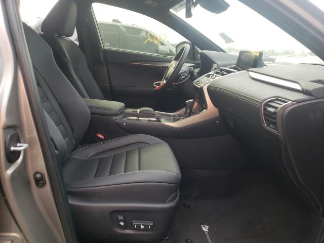 Lexus NX I Рестайлинг 2019