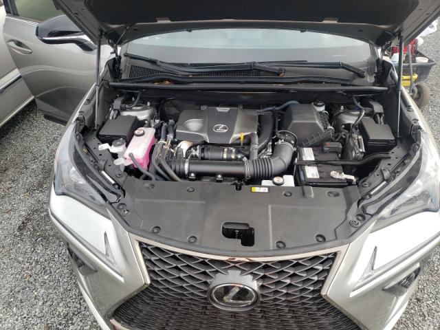 Lexus NX I Рестайлинг 2019