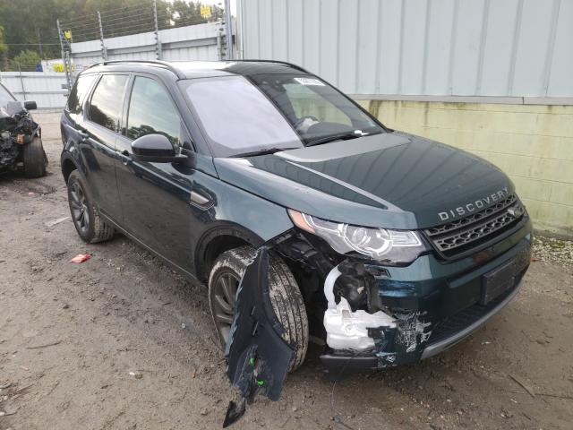 Land Rover Discovery 2018