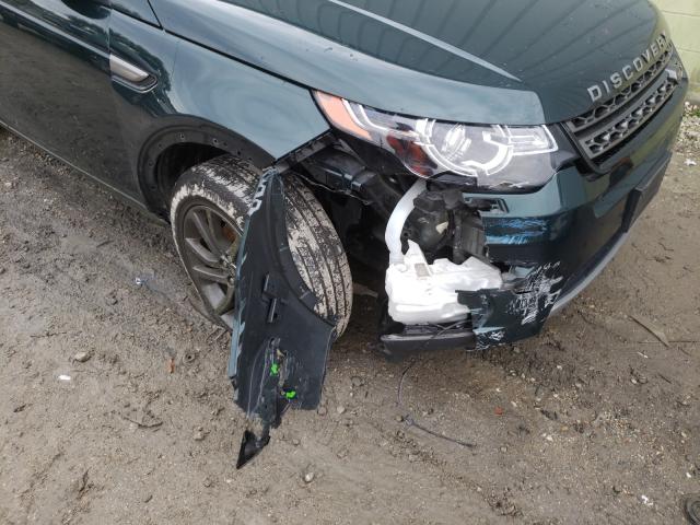 Land Rover Discovery 2018