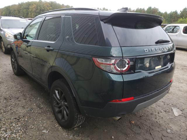 Land Rover Discovery 2018