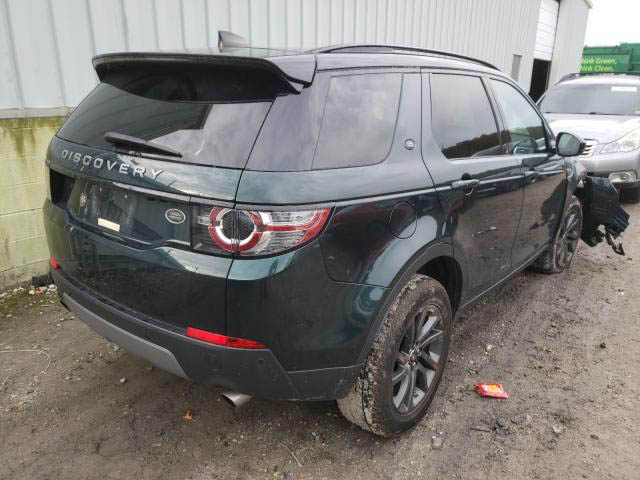 Land Rover Discovery 2018