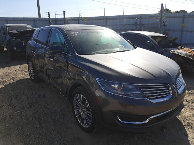 Lincoln MKX II 2018