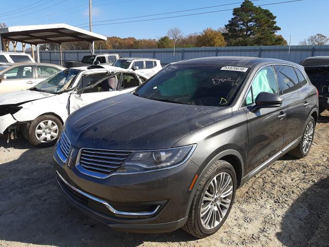 Lincoln MKX II 2018