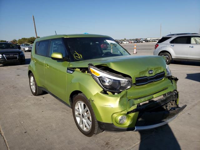 Kia Soul II Рестайлинг 2017