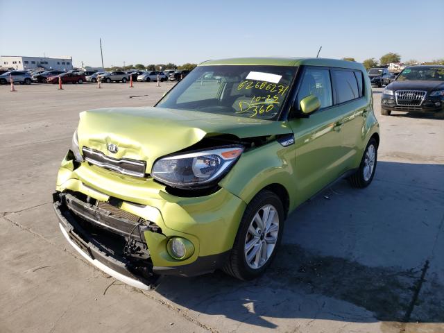 Kia Soul II Рестайлинг 2017