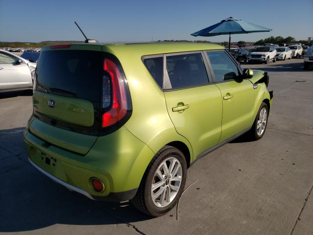 Kia Soul II Рестайлинг 2017