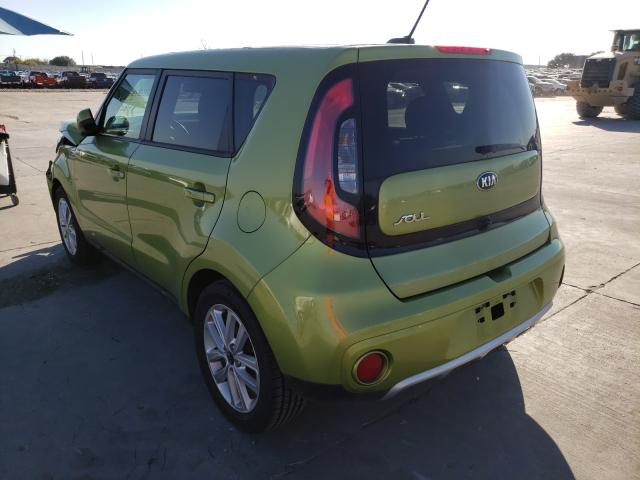 Kia Soul II Рестайлинг 2017