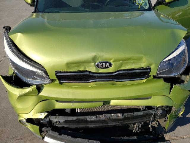 Kia Soul II Рестайлинг 2017