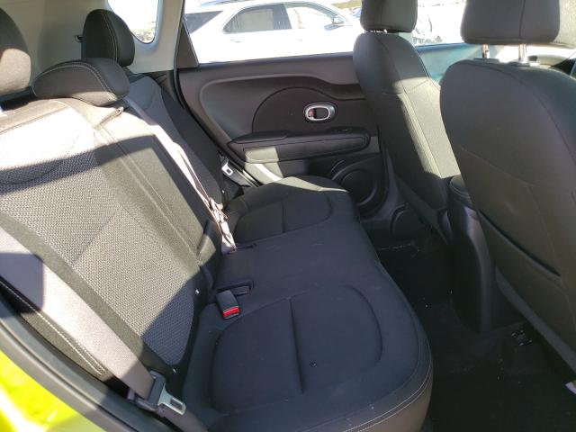 Kia Soul II Рестайлинг 2017