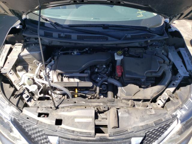 Nissan Rogue Sport II Рестайлинг 2018