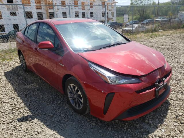 Toyota Prius IV (XW50) Рестайлинг 2020