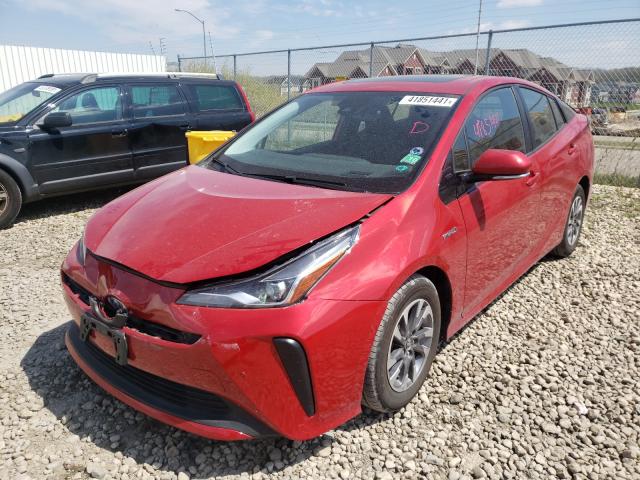 Toyota Prius IV (XW50) Рестайлинг 2020
