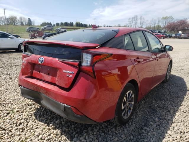 Toyota Prius IV (XW50) Рестайлинг 2020