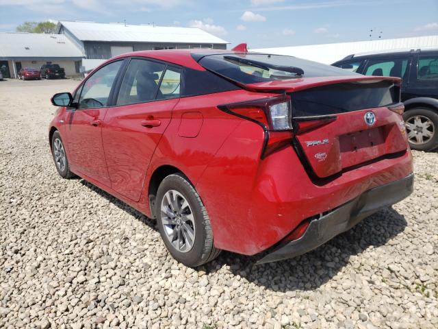 Toyota Prius IV (XW50) Рестайлинг 2020