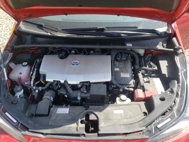 Toyota Prius IV (XW50) Рестайлинг 2020