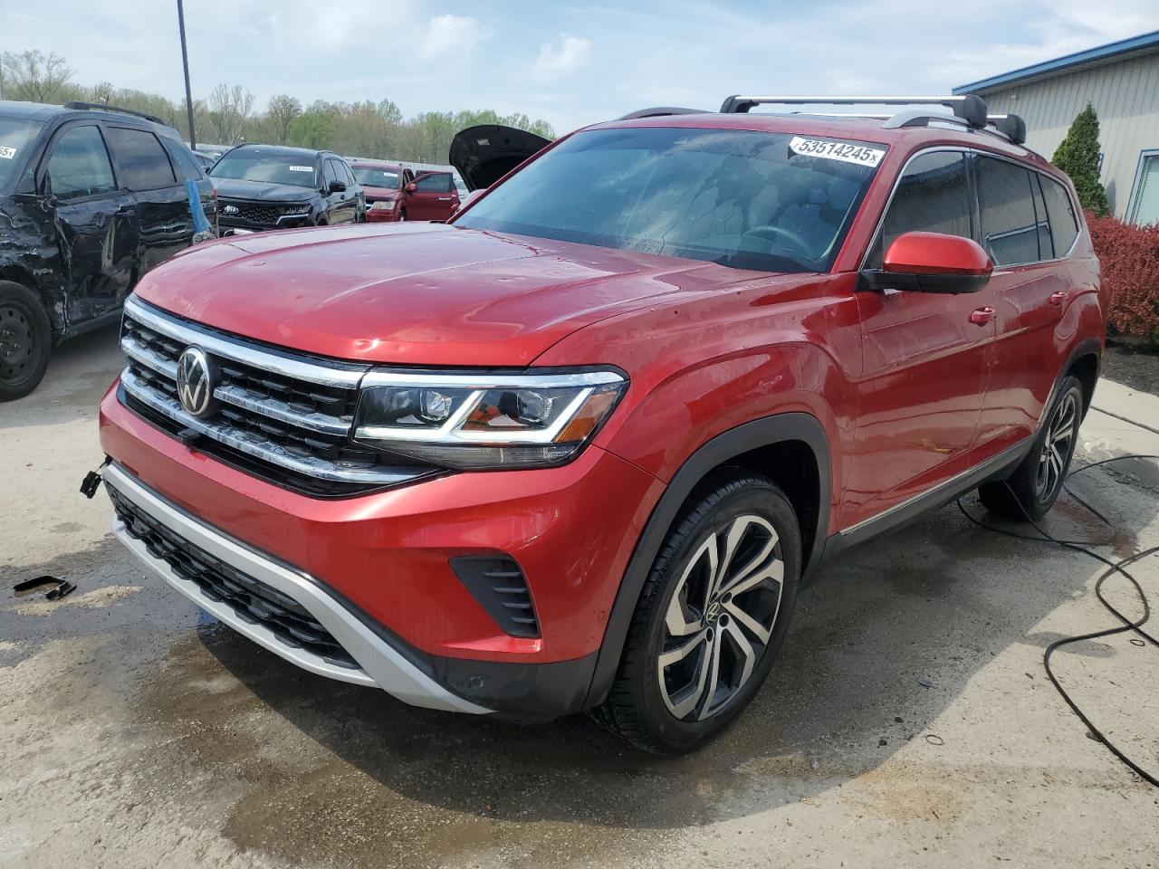 Volkswagen Atlas 2021