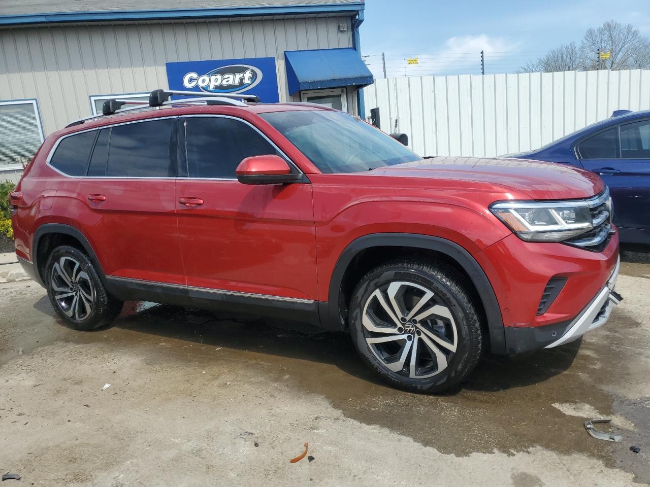 Volkswagen Atlas 2021