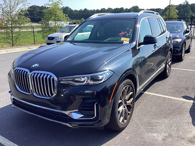 BMW X7 2021