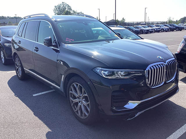 BMW X7 2021