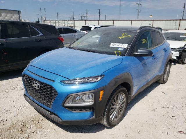 Hyundai Kona I Рестайлинг 2019