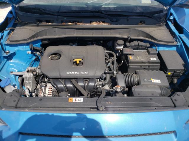 Hyundai Kona I Рестайлинг 2019