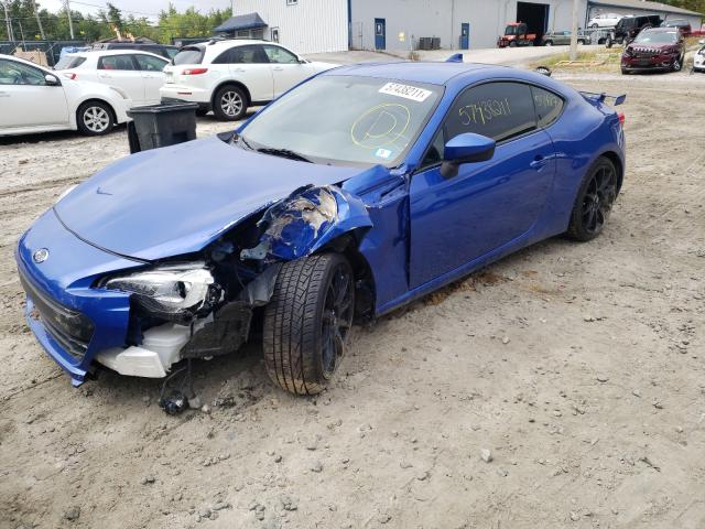 Subaru BRZ I 2018