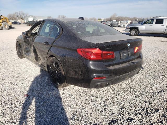 BMW 5 series VII (G30/G31) Рестайлинг 2020