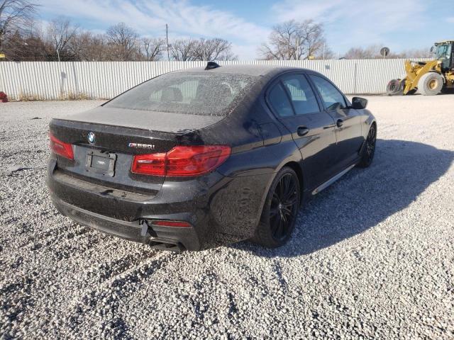 BMW 5 series VII (G30/G31) Рестайлинг 2020