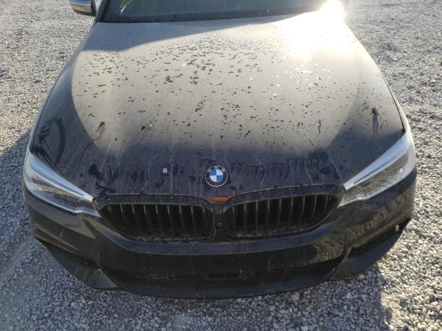 BMW 5 series VII (G30/G31) Рестайлинг 2020