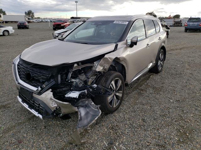 Nissan Rogue III 2021