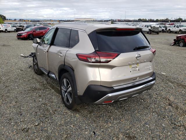 Nissan Rogue III 2021