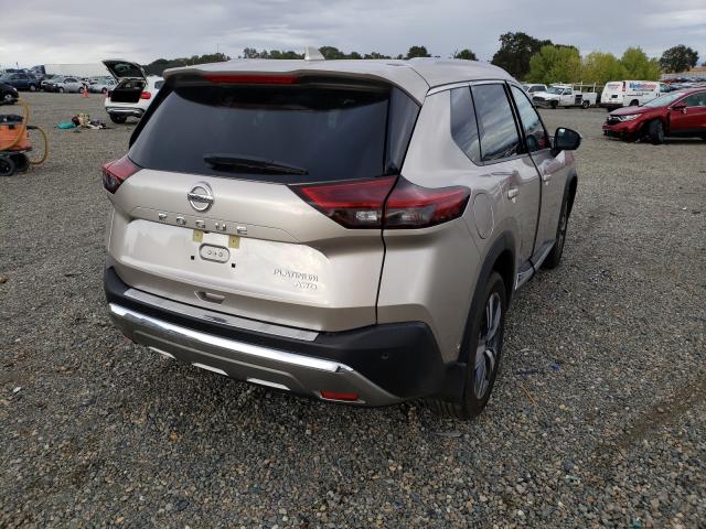 Nissan Rogue III 2021