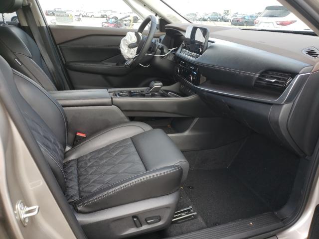 Nissan Rogue III 2021