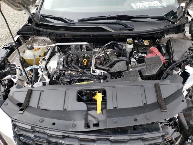 Nissan Rogue III 2021