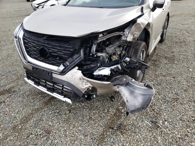 Nissan Rogue III 2021