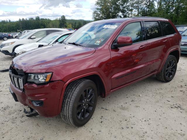 Jeep Grand Cherokee IV Рестайлинг 2018