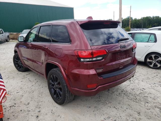 Jeep Grand Cherokee IV Рестайлинг 2018