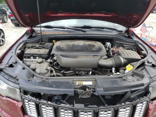 Jeep Grand Cherokee IV Рестайлинг 2018